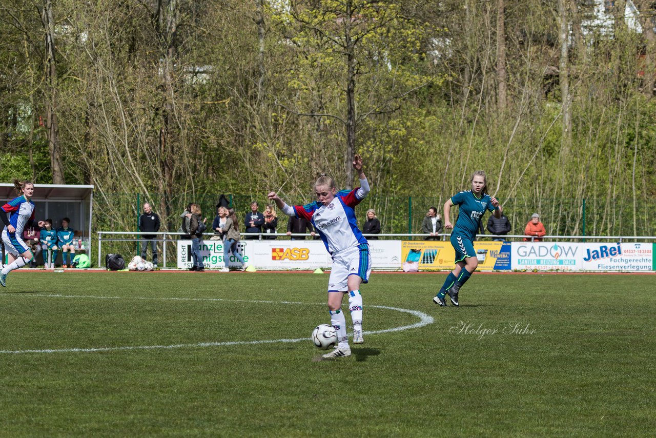 Bild 213 - wBJ VfL Oldesloe - SV Henstedt Ulzburg : Ergebnis: 3:3